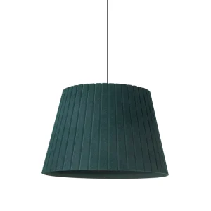 Acoustic Victorian Nordic Style LED Pendant Light Customizable Color Modern Felt Chandelier Home Office Lighting 5 Year Warranty