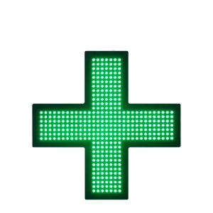 Acrylic Cross Sign Indoor 24×24 inch Digital Poster LED Light Box Low Power for Retail Stores