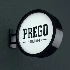 Acrylic LED Lightbox Frame Wall 3D Logo Sign Board Outdoor Advertising Light Box Sign