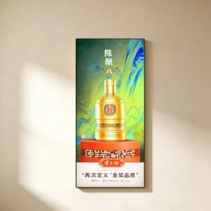 Acrylic Light Box 10cm Ultra Slim Backlit LED Sign Board for Retail Store