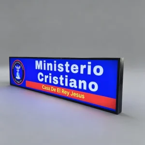 Acrylic Light Box 10cm Wall Mount Adjustable Brightness Backlit Poster for Hotel Lobby Reception Retail Gallery Office Showroom