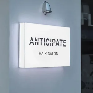 Acrylic Stainless Steel Outdoor Advertising LED Light Box Square Illuminated Double Sided Business Sign IP65 Weatherproof