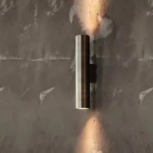 Addison Modern Brass Wall Sconce with LED Light Copper Bed Room Decor Task Wall Lamp