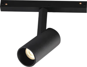 Adjustable 1*13W COB LED Powergear DC48V Dimmable Scandinavian Permanent Lights Track Light System for Supermarket 4 Wire