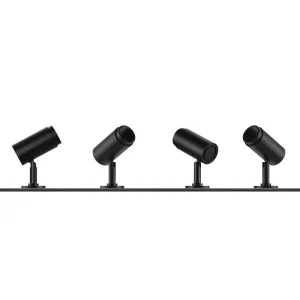 Adjustable 1W 3W Mini LED Spotlight RA>92 Anti Glare Modern Museum Showcase Cabinet Jewelry Display Lighting Small Angle