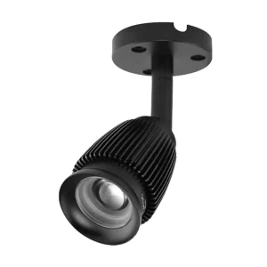 Adjustable 4-wire Base Spotlight for Restaurant Supermarket Shop Lighting Modern 3W COB LED 220V Aluminum Ra90 CRI Track Rail