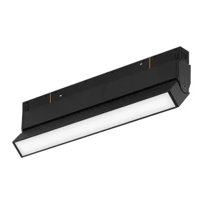 Adjustable 90 Degree Tiltable LED Linear Light Modern Magnetic Track System Wall Washer for Home Office Design Style