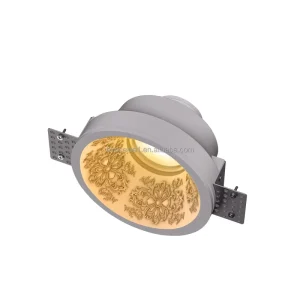 Adjustable 90 Degrees LED 3CCT Modern Ceiling Spotlight AC100-240V 7W Dial Switch IP20 for Indoor Home for Living Room Gypsum