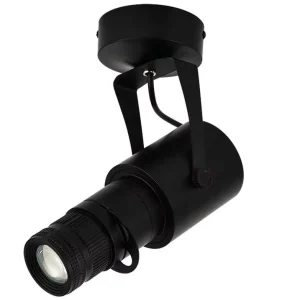 Adjustable Aluminum Track Light LED Spotlight with Modern Design for Ceiling Pendant Downlight Applications