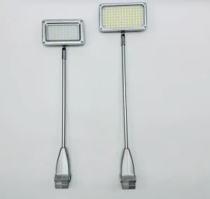 Adjustable Arm Linkable LED Exhibition Spotlight 16W 25W 3000 6500K for Museum Gallery Live Streaming Photo Booth