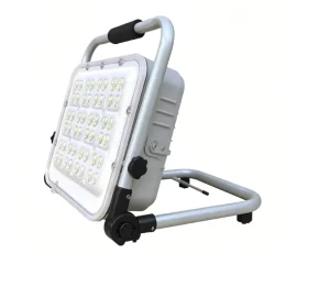 Adjustable Bracket LED Handheld Worklight 100W Rechargeable Outdoor Spotlight Waterproof for Garage Car Repair Night Fishing