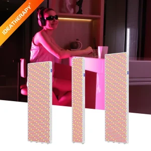 Adjustable Brightness 1-100% Red Light Therapy Machine Infrared Light Therapy Red Light Therapy Panel for Massage Center
