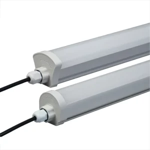 Adjustable Brightness Industrial Motion Sensor Anti corrosion Flame retardant V2 IP65 IK08 Dimmable LED Linear