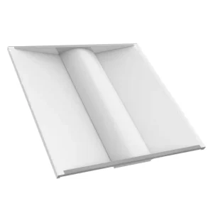 Adjustable CCT Wattage Troffer LED Light Office Hospital School Use with Center Basket Design