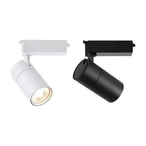 Adjustable Commercial Track Lighting for Apparel Stores Color-Focused COB Spotlights Track Lights LED Track Lighting