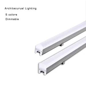 Adjustable Dimming Aluminum Alloy Architectural Lighting for Building Remote Control with Color Choice