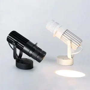 Adjustable Focus Track Light LED Spotlight for Restaurant Photography Available in 3W 5W 7W 10W and 12W Options