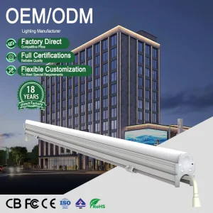 Adjustable LED Linear Light for Architectural Lighting Track LED Linear Light