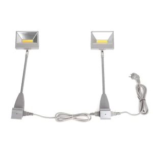 Adjustable Long Arm LED Display Light 20W/30W/50W 85-265V AC IP44 for Exhibition Trade Shows Retail Store Lighting
