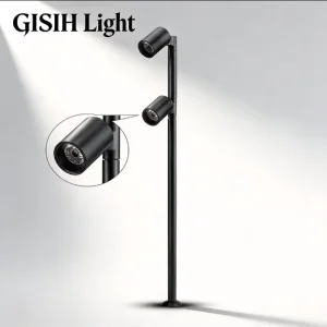 Adjustable Modern Aluminum LED Surface Mount Spotlight 30 Beam Angle for Jewelry Watch Wine Showcase Display Counter Lighting