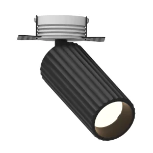 Adjustable Modern Aluminum Recessed LED Spotlights with Gu10 Base AC Power RGB Lighting Dimmable & High CRI 90