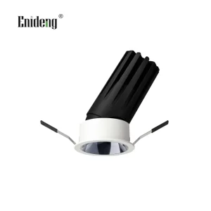 Adjustable Modern LED Downlight Anti Glare 10W 12W Recessed Ceiling Spotlight Aluminum High CRI 90 Indoor Lighting
