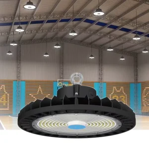 Adjustable Modules 150W 100 Watts 150Lm/W Highbay Canopy Light Luminaires Garage LED Light Gymnasium Parking Lot