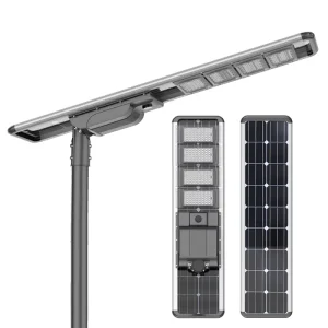 Adjustable Mounting Bracket Outdoor 40W 50W 60W 80W 100W 120W All in One Integrated Led Solar Street Light