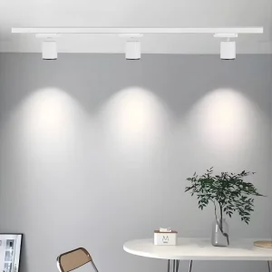 Adjustable Track Light LED Spotlight Aluminum Rail Lighting Fixture for Commercial and Home