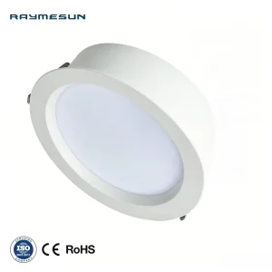 Adjustable Trimless IP65 Chrome Finish 4000K LED Downlight Spotlight Aluminum Housing for Home Living Room Recessed Lighting
