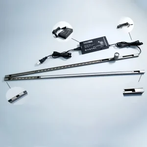 Adjustable-focus Mini Spotlight for Luxury museum Counter, Magnetic Track-mounted Lamp