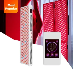 Advanced 1000W 8 Wavelengths Smart Touchscreen IR NIR Infrared Panel Device PDT Machine Full Body Red Light Therapy Panel