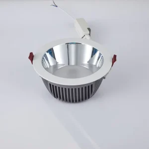 Advanced Embedded Modern LED Downlights for Hotels with Aluminum Lamp Body Anti-Glare High CRI 90 Excellent Lighting Design