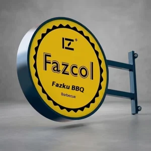 Advertising Acrylic Light Box Sign Led Home Decor Letters Signage Outdoor Shop Decoration Chrome Frame Light Box