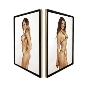 Advertising Aluminum Frame Round Corner LED Magnetic Light Box
