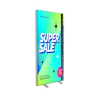 Advertising Backlit Wall Modular SEG Lightbox Sign Trade Show Exhibition Booth Display Stand 3×6 Expo Light Box Booth