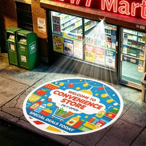 Advertising Beautify LED Outdoor Building Park Light Xmas Christmas Logo Gobo Projector Shop Sign Ambient Light Ground Guidance