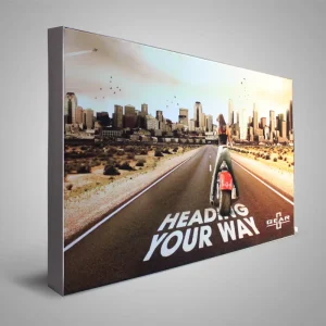Advertising Fabric LED Lightbox Frameless Pop Up Foldable Fabric SEG Light Box