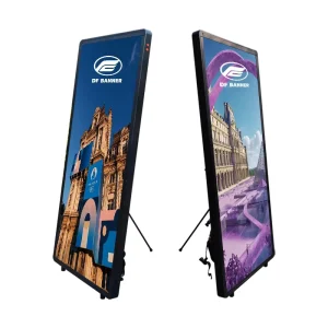 Advertising LED Backpack Billboard Light Boxes Equipment for Outdoor Walking Message Advertising Billboard