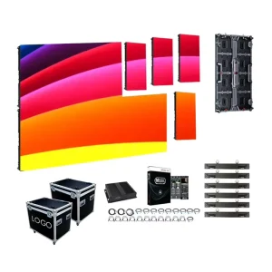 Advertising LED Display Screen Video Wall Panel Rental Stage Advertising