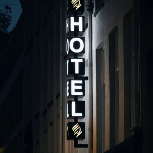 Advertising LED Light Box Sign Hanging Decorative Poster Display with Stainless Steel Frame and Weatherproof Design