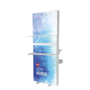 Advertising LED Lightbox Sign with Customized Silicone Seg Durable Retail Fabric Light Box for Mall Store