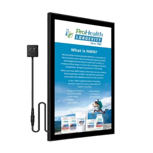 Advertising Light Box LED Board LED Light Box for Restaurant Marketing Hanging Display Frame Promotional