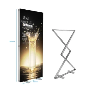 Advertising Light Box SEG Fabric Frame Foldable Light Box Display Anime LED Box
