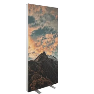 Advertising Light Box SEG Frameless Wall Mounted LED Backlit Display Aluminum Profile Fabric Lightbox OEM CS SEG 80