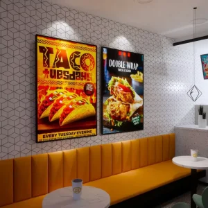 Advertising Light Box Sign LED Double Sided LED Slim Light Boxes