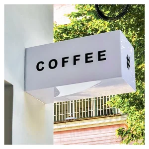 Advertising Light Box Silver Aluminum Frame Led Movie Poster Light Box for Business Sign