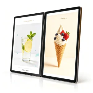 Advertising Light Boxes Aluminum Frame IP65 Waterproof 5000cd High Brightness Indoor for Store Fronts Street Side Signs