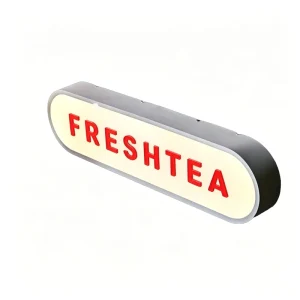Advertising Light Boxes Aluminum IP67 Waterproof Extreme Weather LED 5000 Lumens High Brightness for Outdoor Advertising Street