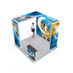 Advertising Light Boxes Display Trade Show Booth Design Advertising Light Box Trade Show Booth Fabric Light Box Factory